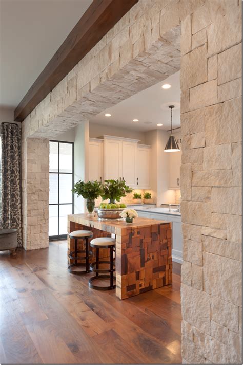 COTE DE TEXAS: West University: Things To Do | Stone wall interior design, Stone walls interior ...