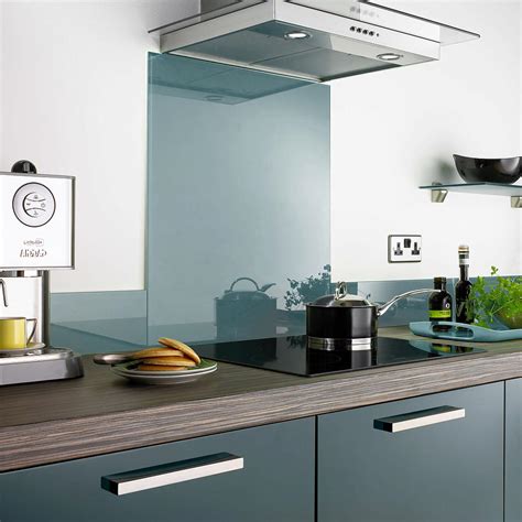 Glass Splashback - Kitchen Splashback- Painted Splashback