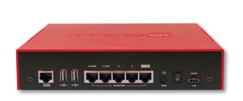 WatchGuard Firebox T40 Firewall with 1 Year Total Security – Equa, LLC