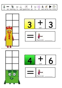 NumberBlocks Subtraction