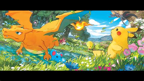 Visit the Pokémon Trading Card Game: Online Illustration Exhibition ...