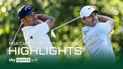 PGA Championship | Day one highlights | Golf News | Sky Sports