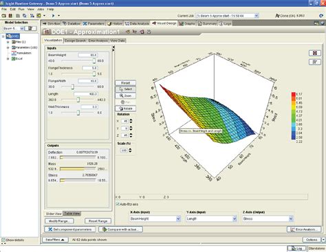 Isight - Simulation Process Automation for DOE | Simuleon