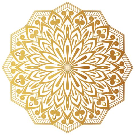 Luxury Mandala Pattern Islamic Ornament, Golden Mandala, Luxury Mandala ...