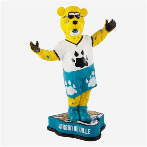 Jaxson de Ville Jacksonville Jaguars Mascot Figurine FOCO