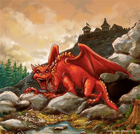 The Wawel Dragon by zabdyr.deviantart.com on @DeviantArt | Mythological creatures, Mythical ...