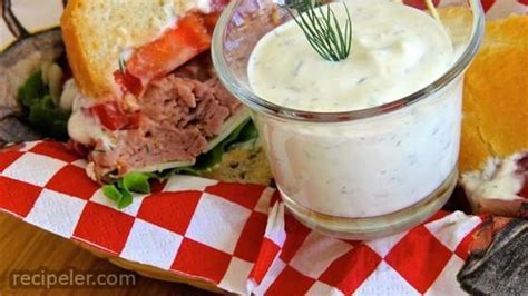 Roast Beef Horseradish Sauce