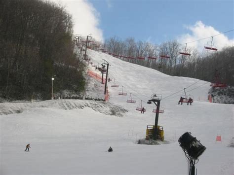 Ski Season begins at Ober Gatlinburg - Gatlinburg Tennessee