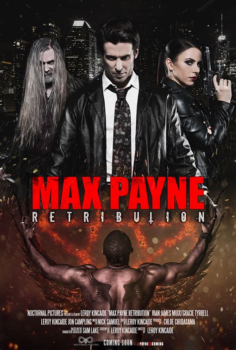 Max Payne Retribution- Official Movie Poster :: Behance