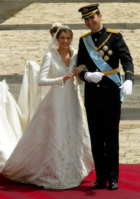 Queen Letizia and King Felipe of Spain Wedding | Pictures | POPSUGAR ...