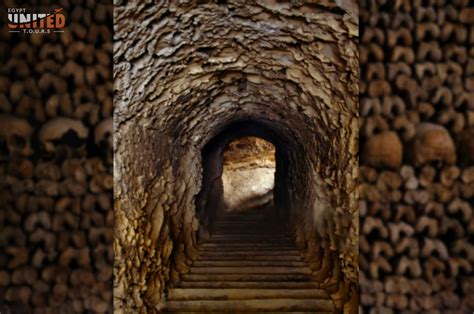 Catacombs of Kom el Shoqafa to a depth 115 ft worthwhile to reach