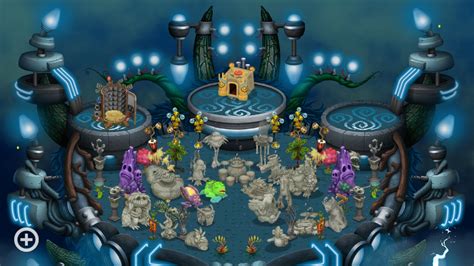 Though the wublins aren't awake, rate my Wublin Island. : r ...