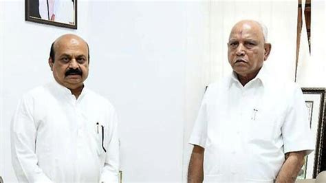 Bommai meets BSY, discusses reorganising BJP ahead of K’taka polls | Latest News India ...