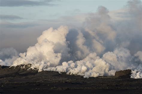 The Eruptions of Iceland's Bardarbunga Volcano - The Atlantic