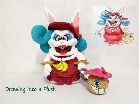 Custom Plush Toy Plush Commission Drawing to Toy. Please - Etsy