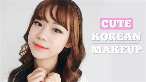 Cute Korean Girl Makeup | Makeupview.co