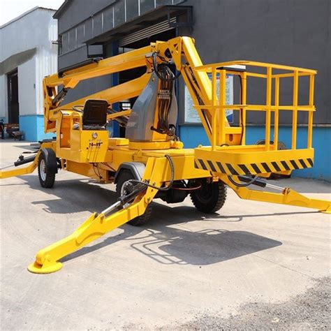 China Customized Boom Lift Aerial Work Platform Vehicle Manufacturers ...