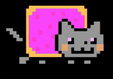 Nyan Cat Background Animated