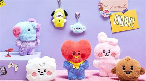 Netizens Are Going Crazy Over BT21 New Adorable Baby Version HD ...