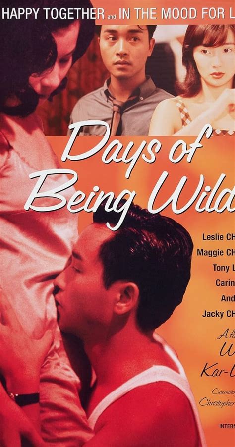 Days of Being Wild (1990) - Release Info - IMDb