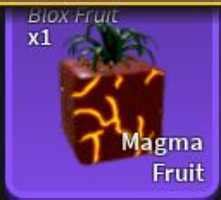 [Blox Fruits] [Stock 1] Magma Fruit [Trade Sea 2]