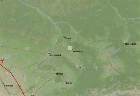 Download Kemerovo oblast topographic maps - mapstor.com