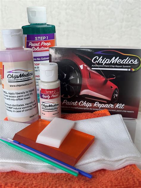 OEM-Matched Touch-Up Paint - Chip Repair Kit | Chipmedis