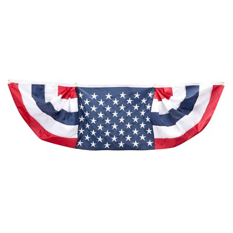 American Flag Bunting - Flag Bunting - Flag Banner - Walter Drake