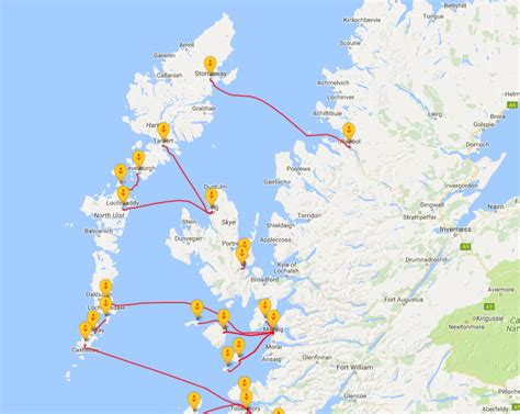 Travelling to and from the Outer Hebrides - Cycle the Hebridean Way