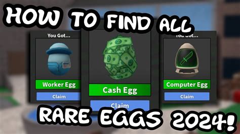 HOW TO FIND ALL RARE EGGS IN MURDER MYSTERY 2 [TIPS AND TRICKS] (Roblox ...