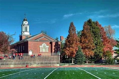 Photo Potpourri: Game Day:Wabash campus compact, rich in tradition