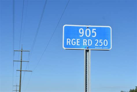 Wheatland County Replacing Rural Address Signs - StrathmoreNow.com ...