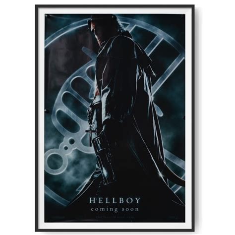 Hellboy (2004) Original Advance US One Sheet Poster - Cinema Poster Gallery