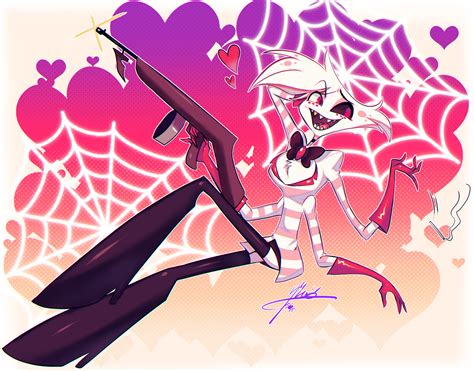 Angel Dust - Hazbin Hotel - Image by N95144969 #3259165 - Zerochan ...