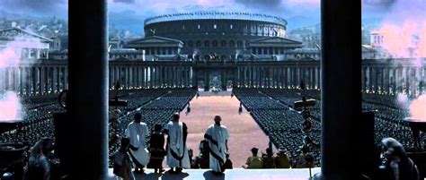 Gladiator Movie Colosseum Scene