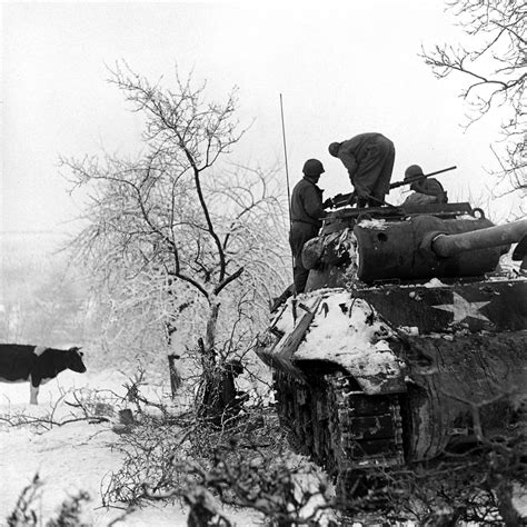 Battle of the Bulge: Rare Photos From Hitler's Last Gamble, 1944-1945