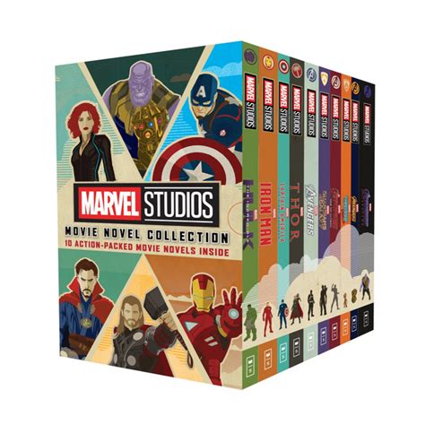 Marvel Studios Movie Novel Collection Box Set - Book | Target Australia