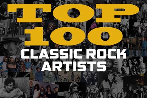 Top 100 Classic Rock Artists