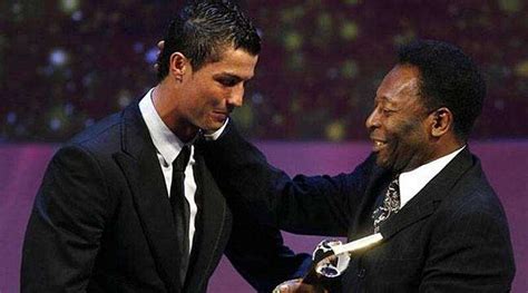 Pele Congratulates Cristiano Ronaldo on Passing Him on Goals Chart ...