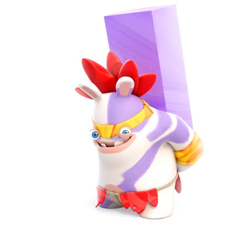 Mario + Rabbids Kingdom Battle render