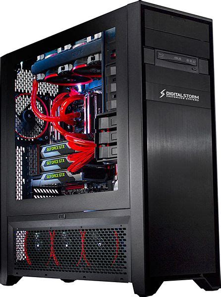 Digital Storm Hailstorm II PC Custom Gaming Computer, Gaming Pcs, Pc ...