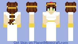 Athena (improved) Minecraft Skin