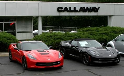 Callaway Releases Performance Specs for the 2014 Callaway Corvette ...