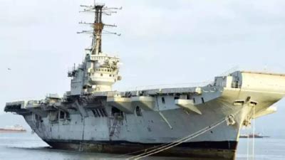 Old INS Vikrant had a catapult launcher | Kochi News - Times of India