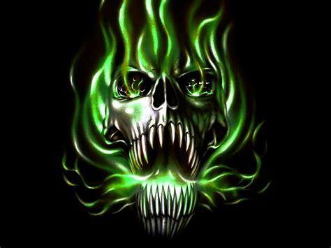 🔥 [77+] Scary Skull Wallpapers | WallpaperSafari