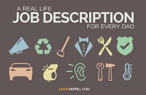 A Real Life Job Description for Every Dad - Mark Merrill