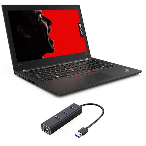 Lenovo ThinkPad X280 Business Touchscreen Laptop, 12.5" FHD IPS, Core ...