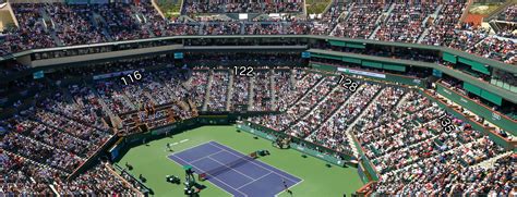 Indian Wells Tennis Garden Stadium 1 Seat Map | Fasci Garden