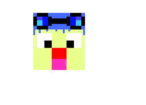 Dantdm minecraft face | Pixel Art Maker