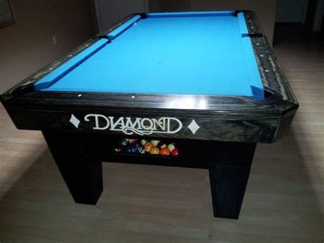 Diamond Pool Table | Diamond pool tables, Billiards, Pool tables rooms